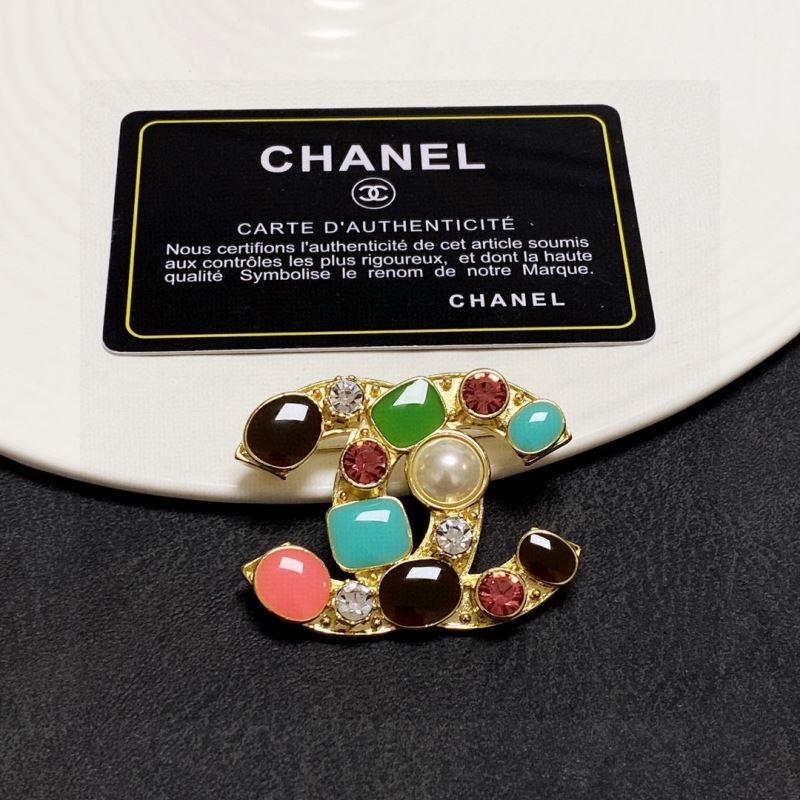 Chanel Brooches